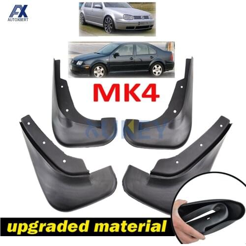 XUKEY Car Mud Flaps For VW Golf 4 Mk4 IV Bora Jetta 1998 - 2005 Mudflaps Splash Guards Mud Flap 2004 2003 2002 2001 2000