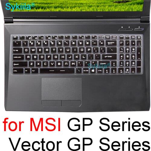 Keyboard Cover for MSI GP70 GP60 GE70 GE60 GT780DX GT70 GT60 GX70 GX60 WT70 WT60 CR70 CR61 CX61 Z70 Clear TPU Gaming Laptop Skin