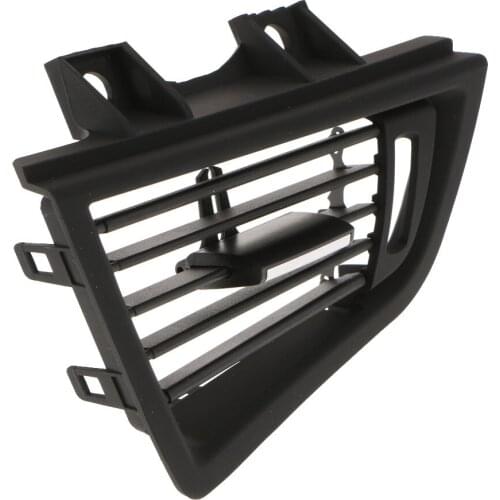 Black Dashboard Left Side Air Vent Grille Grills for BMW Series 5 F10 F11