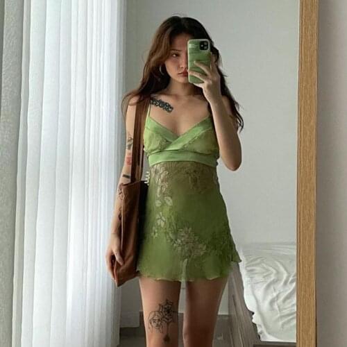 Facavil Open Summer Dresses