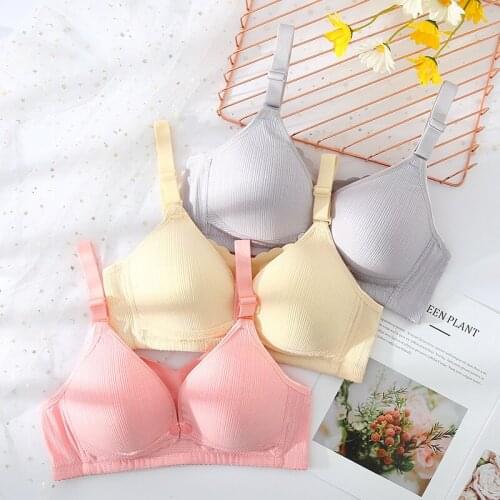 Wirefree Nursing Clothing Cotton Breastfeeding Bra for Pregnant Women Pregnancy Breast Sleep Underwear Soutien Gorge Allaitement