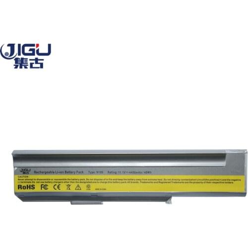 JIGU New 6 cells Laptop Battery for Lenovo ASM 42T5213 42T5217 92P1183 92P1185 92P1187 FRU 42T5256 92P1184