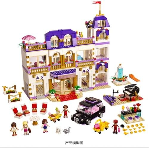 10547 Girl Series Assembled Building Block Toys Educational Toys Christmas Gifts 41101 Gifts