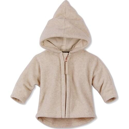 Hot-sale new spring autumn children kids sweatshirts jackets baby boy girl polar fleece hoodies sweatshirts hooded soft warm