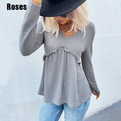LISCN Gray Blouses