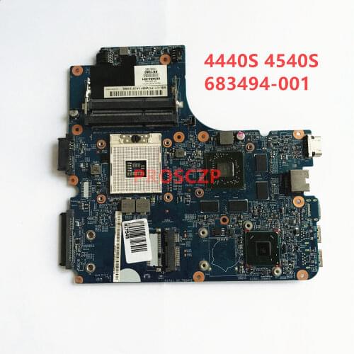 High Quality For HP 4440S 4540S 4740S 4441s laptop motherboard 683494-601 683494-001 HD7650M HM76 100% fully tested