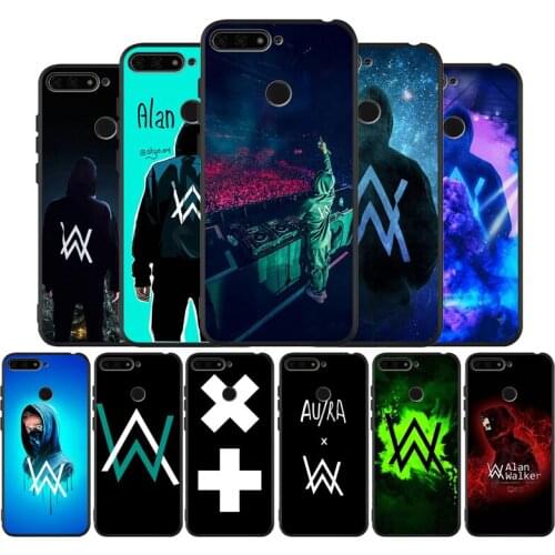 Alan Walker Faded Black TPU Silicone Soft Phone Case For Honor 8X 9 8 10 20 30 Lite Pro MATE 9 10 20 30 Pro Lite