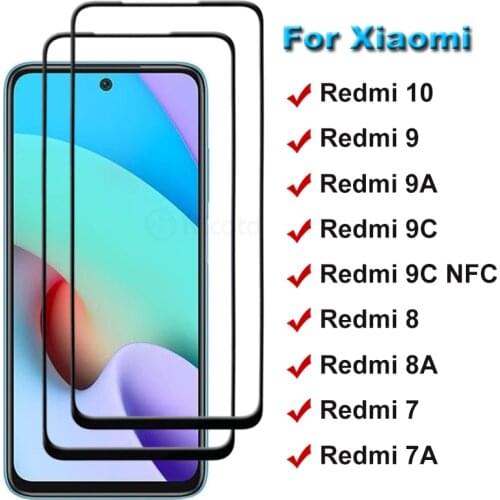 Nicotd Screen Protectors For Xiaomi Redmi 7A