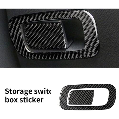 New Storage Switch Frame Stickers fit for Honda Tenth Generation Civic 2016-2019