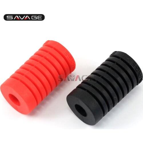 Foot-Operated Gear Pedal Foot Pad For YAMAHA TDM 850 900 XJR 1200 1300 YZF R1 R6 600R Motorcycle Shift Lever Toe Pegs Covers
