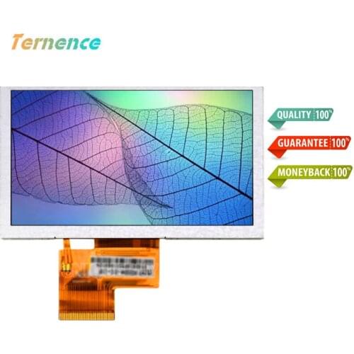 Original 5''inch LCD display for Innolux EJ050NA-01G TFT GPS LCD display screen without touchscreen Free shipping