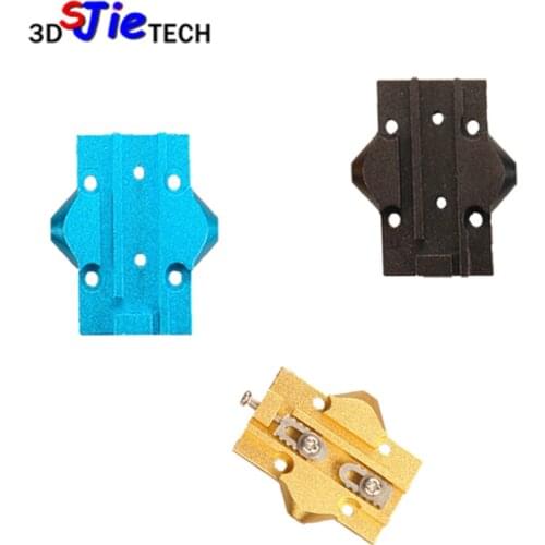 3pcs/set Reprap Delta Rostock/Kossel Mini /K800 Pulley Slide Gauge Hammock Lifting Platform Effector Carriage for DIY 3D printer