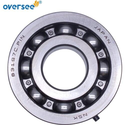 3J2-00114 Bearing For Tohatsu Outboard Motor 25HP 30HP 3J2-00114-0 Mercury 30-160492 3J2001140M