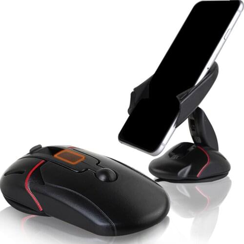 Mouse Mobile Phone Bracket Phone Stand Suction Pad Smooth Surface Various Phones GPS Devices