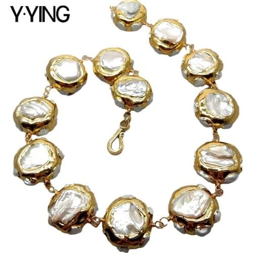 SETTIMANA Gold Chokers