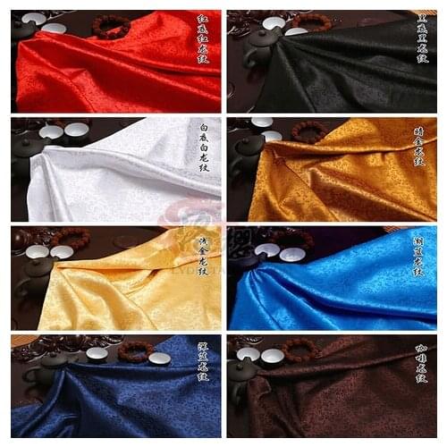 Dragon silk antique silk satin super soft leotard costume hanfu cos clothes tapestry jacquard brocade fabric