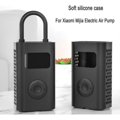 Soft Silicone Case For Mijia Air Pump Protective Holder Shell Pump For Xiaomi Mijia Tire Electric Inflator Accessories