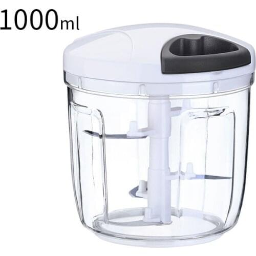 1000ML Multifunctional Vegetable Cutter Carrot Fruit Slicer Garlic Onion Chopper Crusher Meat Grinder Kichen Accessories Tools