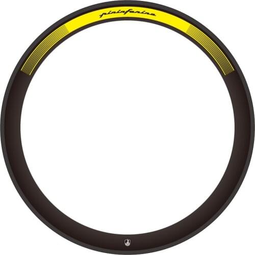 Cp pininfarina wheel set sticker road bike carbon cutter rim wheel custom car sticker de rosa sk