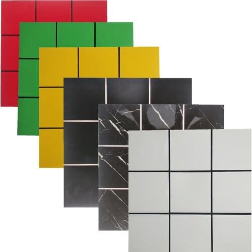 Shop bathroom renovation moisture-proof self-adhesive aluminum composite panel wall stickers thickened mosaic wall stickers