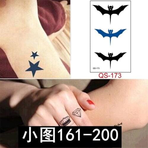 Waterproof Temporary Tattoo Sticker of body Love wave tattoo small size tatto stickers flash tatoo fake tattoos for girl women