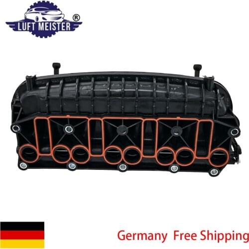 Intake Manifold for VW Audi Seat Skoda 2.0 TDI 2003-2013 W/ Gaskets and Flaps 03G129711AS 03G129711AF 03G129711AP 03G129713AF