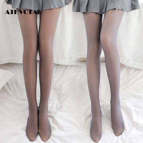 ATHVOTAR Winter Leggings For Women Thick Warm High Elastic Slim Bottom Solid Sexy High Waist Skinny High Qualit Women Leggins