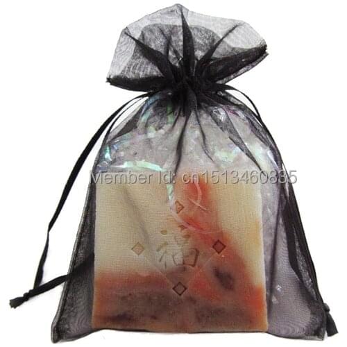 100pcs/lot high quality organza gift bag&pouch, for wedding gift,key chain packaging,Various colors,size customized,wholesale