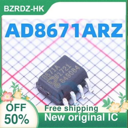 2-10PCS/lot AD8671ARZ SOP8 AD8671AR 8671A New original IC