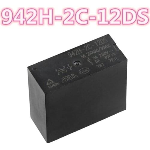 2piece-5piece/LOT 942H-2C-12DS 942H-2C 5A/12VDC 8-pin New original