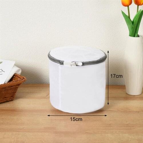 2021 New 3Pcs Washing Home Use Mesh Clothing Underwear Organizer Washing Bag Useful Mesh Net Bra Wash Bag Zipper Laundry Bag