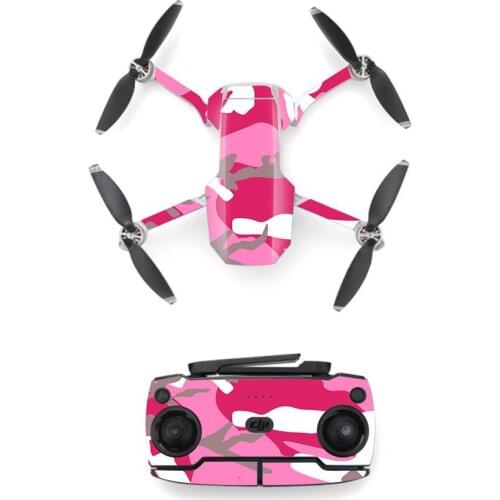 31 Styles Camo Camouflage Style Skin Sticker for DJI Mavic Mini Drone And Remote Controller Decal Vinyl Skins Cover M0007