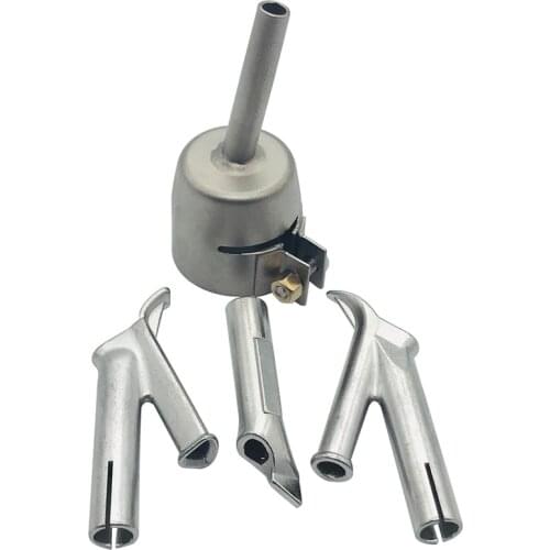 4pcs Speed Welding Nozzles For PVC Plastic Hot Heat Air Gun 5mm Weld Tip Titanium Alloy Y Type 5mm/8mm For Plastic Leister Viny