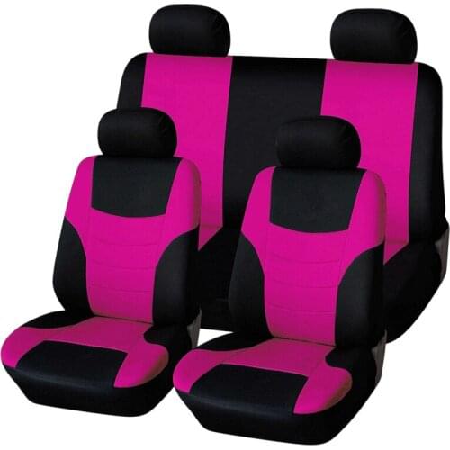 8pcs Car Universal Seat Cover Cushion Wear Protector Seat Cover