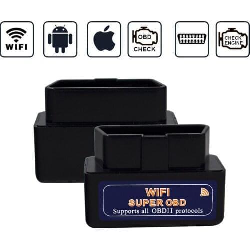 OBDII Car Diagnostic Tool Wifi ELM327 OBD2 II V1.5 Scanner For Nissan Qashqai X trail Juke Teana Sunny Sylphy Patrol Terra GTR