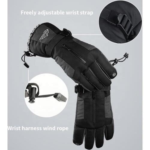 Free Shipping GOLOVEJOY SK02 Wholesale High Quality Winter Riding Gloves Snow Gloves Keep Warm Waterproof Ski Gloves