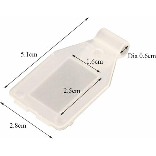 Wire Shelf Ticket & Label Holding Upc Data Frame