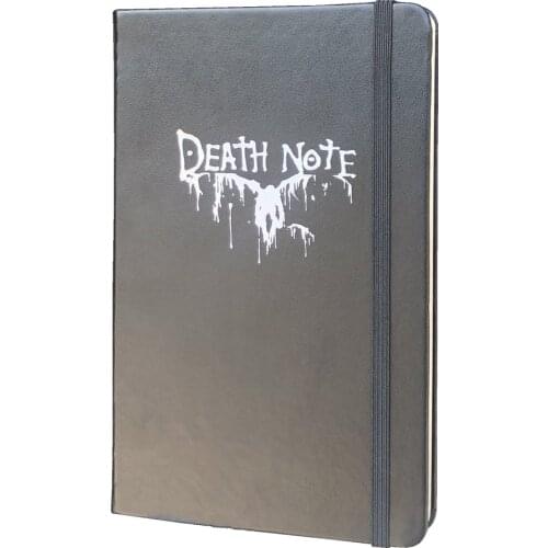 DEATH NOTE notebooks journal black color HArdcover 100gsm paper 192pages