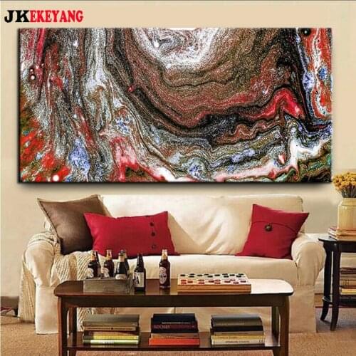 Large 5D Diy diamond painting Abstract cloud Diamond Mosaic Rhinestone Embroidery cross stitch Y4377