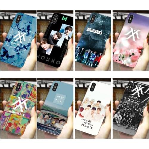 Case Fashion Monsta X Bands For Huawei Honor Mate 20 p40 lite pro 10i 20i 8S lite Y9 Y7 Y5 Prime 2019 2018
