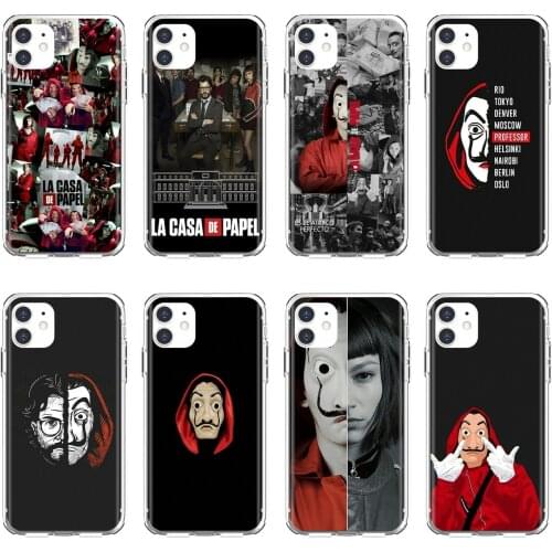 Phone Cover For Samsung Galaxy A12 A31 A41 A51 A71 A20e A21s M30 A10 A30 A40 A50 A60 A70 La-Casa-De-Papel-Money-Heist
