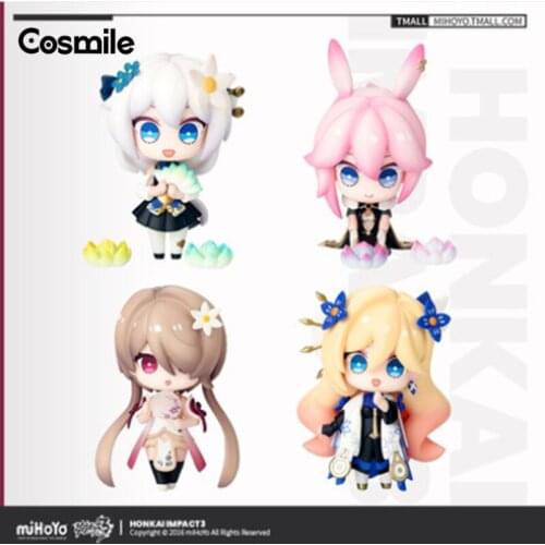 Cosmile Honkai Impact 3 Yae Sakura Rita Rossweisse Durandal PVC Figure Doll Model Toys Display Limited Official Cosplay C