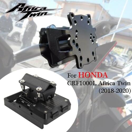 Mobile phone GPS Navigation Holder Bracket support For Honda CRF 1000L Africa Twin crf 1000l 2018+ crf1000l USB charging
