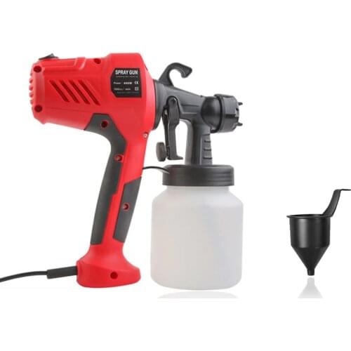 400W Electric Paint Spray Machine for House DIY Painting Spraying High Power Electric Alcohol Compressor Device