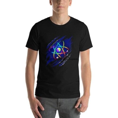 Atomic Nuclear Physics Engineer Atom Inside Science Teacher Student Geek T Shirt