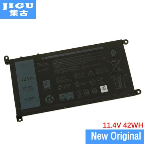 JIGU 11.4V 42WH Original Laptop Battery 051KD7 51KD7 FY8XM Y07HK For LENOVO For Chromebook 11 3180 11 3181