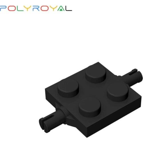 Building Blocks accessories 2x2 wheel base with pegs on both sides 10PCS MOC Educational toys for children 4600