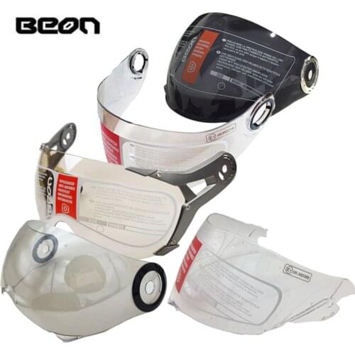 B100 B108A B110 B110A B110B B216 B500 B700 motorcycle helmet len ,clear silvering black motorbike moto motocross helmets lens