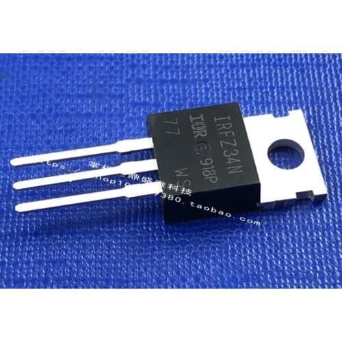 Xinyuan 10pcs/lot IRF9Z34N TO220 IRF9Z34 a-220 IRF9Z34NPBF nuevo transistor del FET del MOS