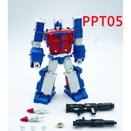 New G1 Transformation PAPA Ultra Magnus PPT-05 PPT05 War Action Robot Figure Toys In Stock